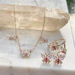 Anel-Cristal-Ametista-verde-Borboleta-Banho-de-Ouro-18K