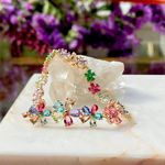 Pulseira-Cristal-Ametista-Flores-Banho-de-Ouro-18K
