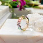 Anel-Cristal-Topazio-Azul-Alianca-Inteira-Ovais-Banho-de-Ouro-18K