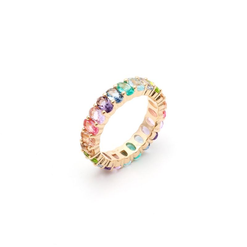 Anel-Cristal-Topazio-Azul-Alianca-Inteira-Ovais-Banho-de-Ouro-18K