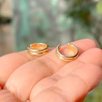 Piercing-Liso-Duas-Linhas-Banho-de-Ouro-18K