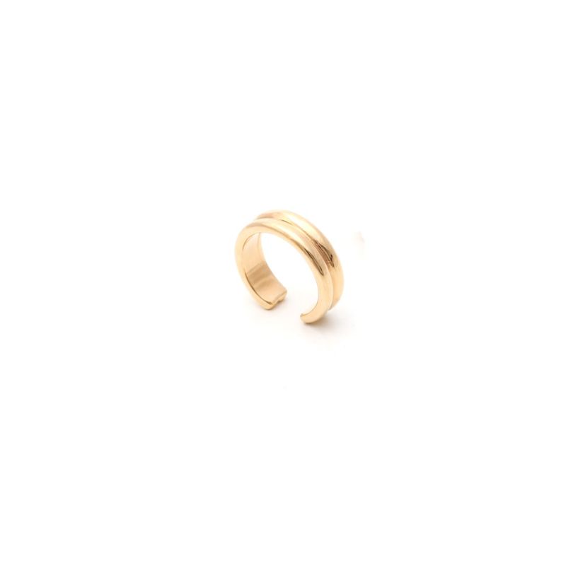 Piercing-Liso-Duas-Linhas-Banho-de-Ouro-18K