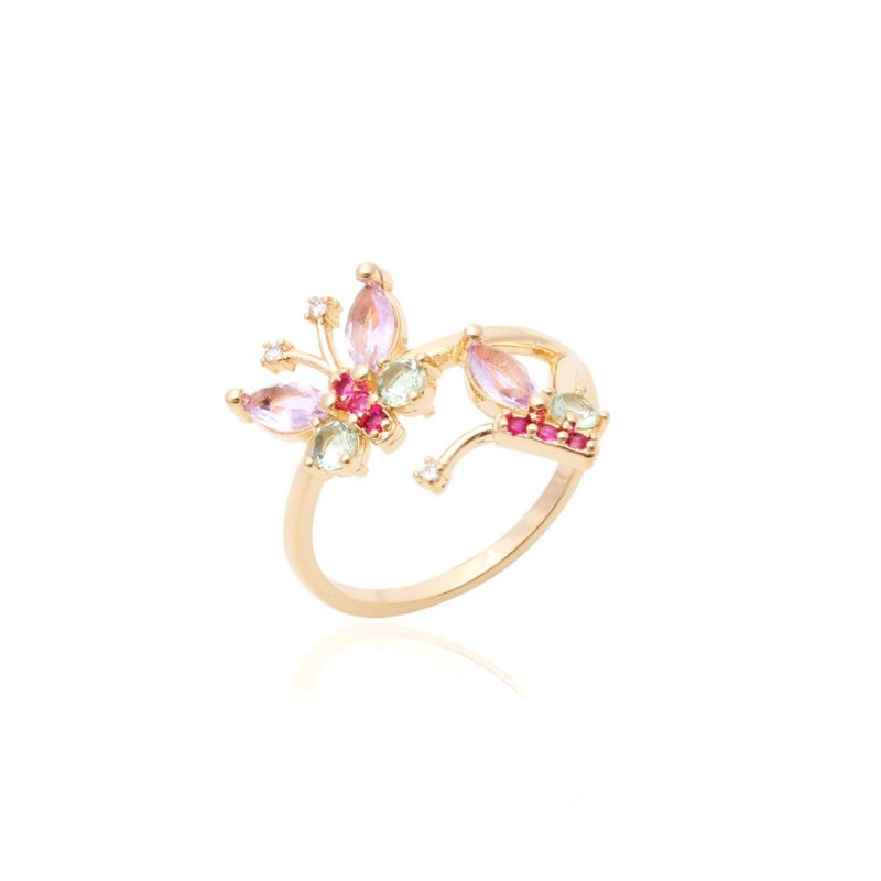 Anel-Cristal-Ametista-verde-Borboleta-Banho-de-Ouro-18K