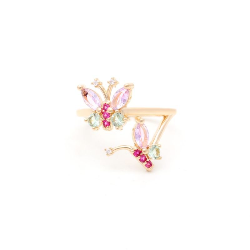 Anel-Cristal-Ametista-verde-Borboleta-Banho-de-Ouro-18K