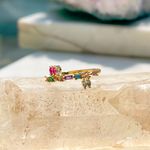 Anel-Cravejado-Formas-Nano-Turquesa-Banho-de-Ouro-18K