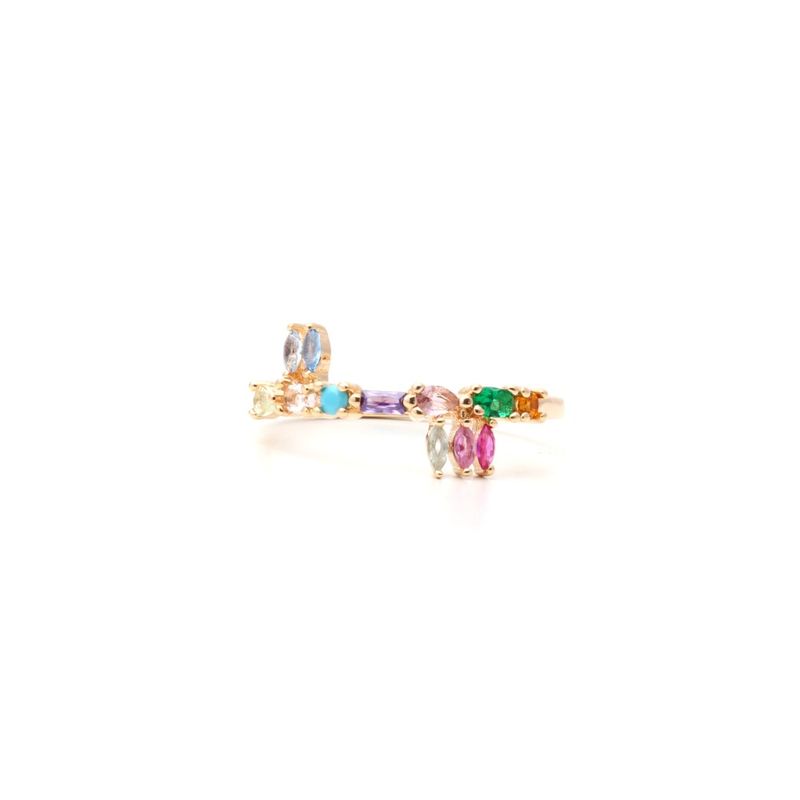 Anel-Cravejado-Formas-Nano-Turquesa-Banho-de-Ouro-18K