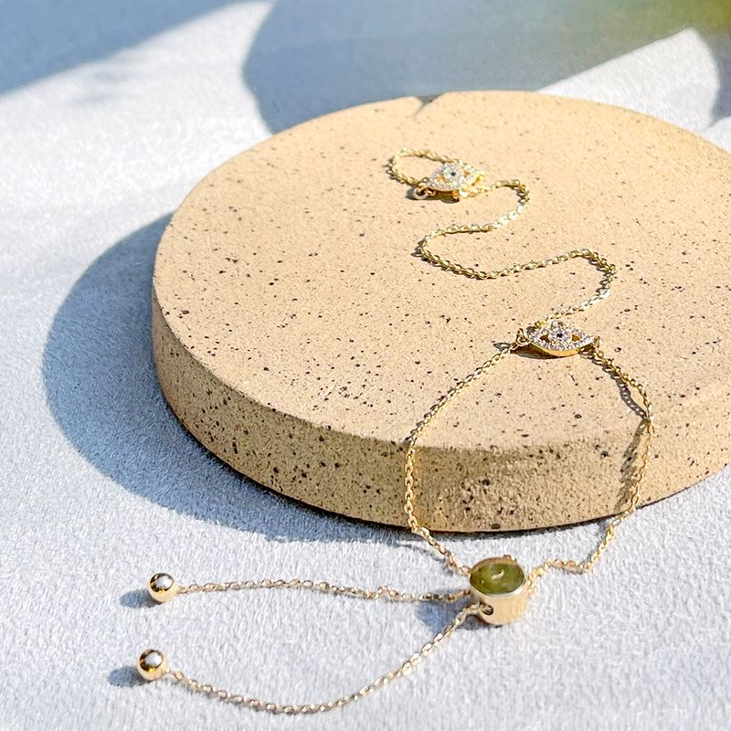 Pulseira-Trevila-Olho-Zirconias-Banho-de-Ouro-18K