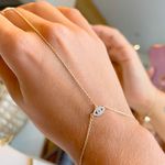 Pulseira-Trevila-Olho-Zirconias-Banho-de-Ouro-18K