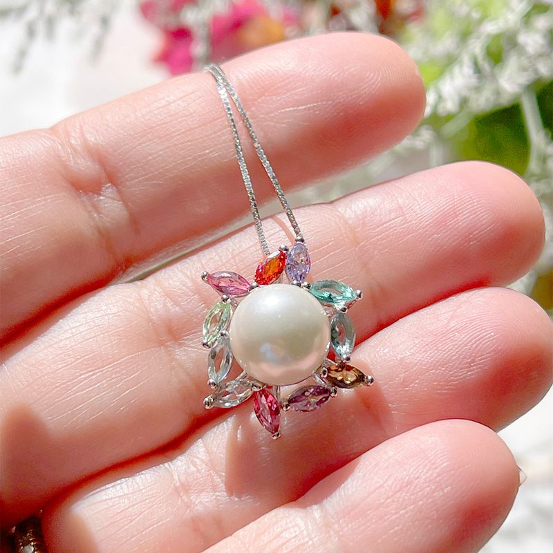 Colar-Perola-Catavento-Cristal-Podange-Prata-925