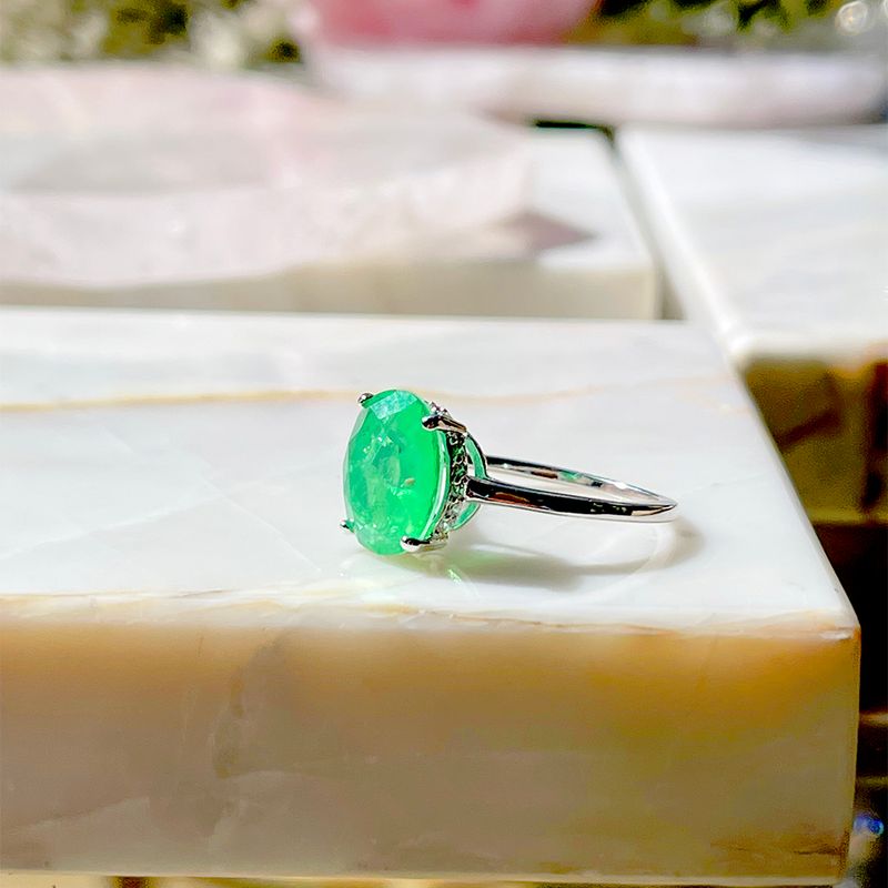 Anel-Oval-Fusion-Esmeralda-Prata-925