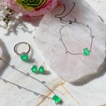 Pulseira-Fusion-Esmeralda-Oval-Prata-925
