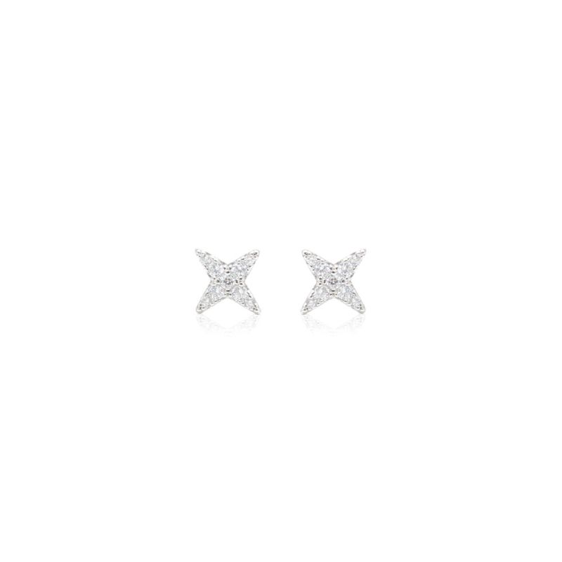 Brinco-Estrela-Pequena-Zirconia-Branca-Prata-925