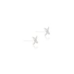 Brinco-Estrela-Pequena-Zirconia-Branca-Prata-925