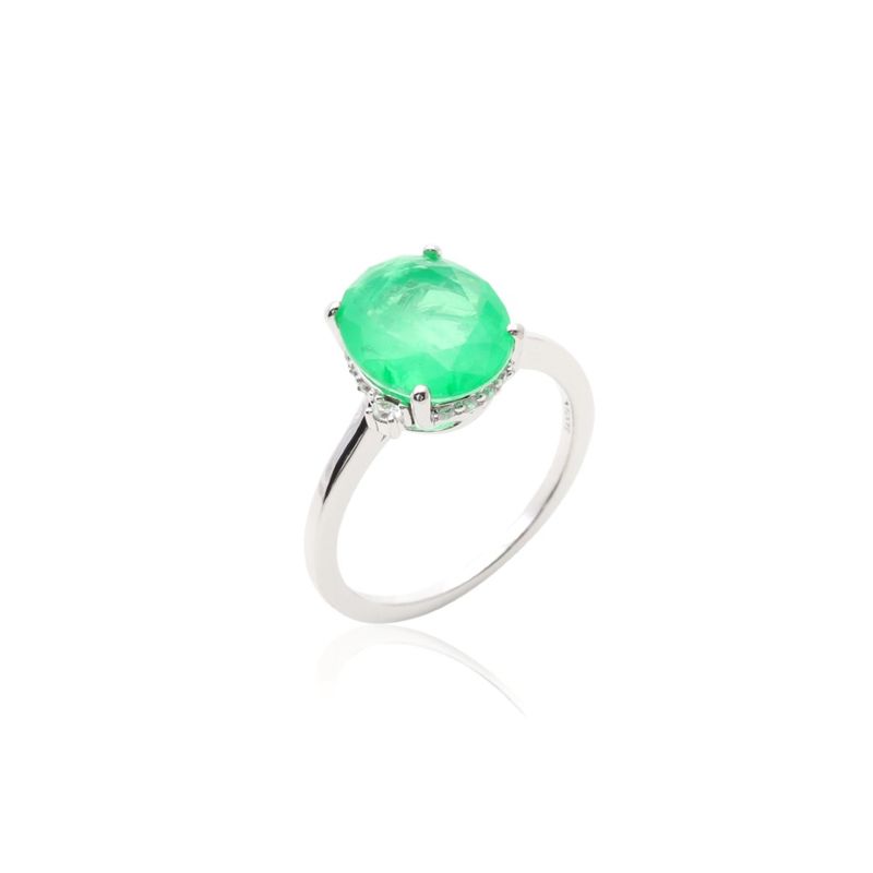 Anel-Oval-Fusion-Esmeralda-Prata-925