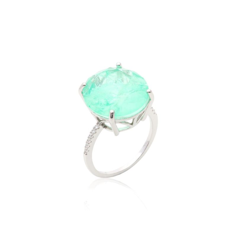 Anel-Redondo-Fusion-Esmeralda-Colombiana-Prata-925