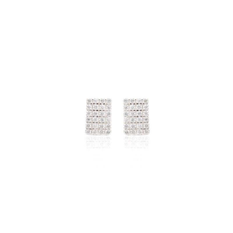Brinco-Retangulo-Zirconia-Branca-Prata-925