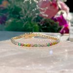 Pulseira-Riviera-Cristal-Citrino-Banho-de-Ouro-18K