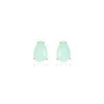 Brinco-Fusion-Turmalina-Light-Gota-Banho-de-Ouro-18K