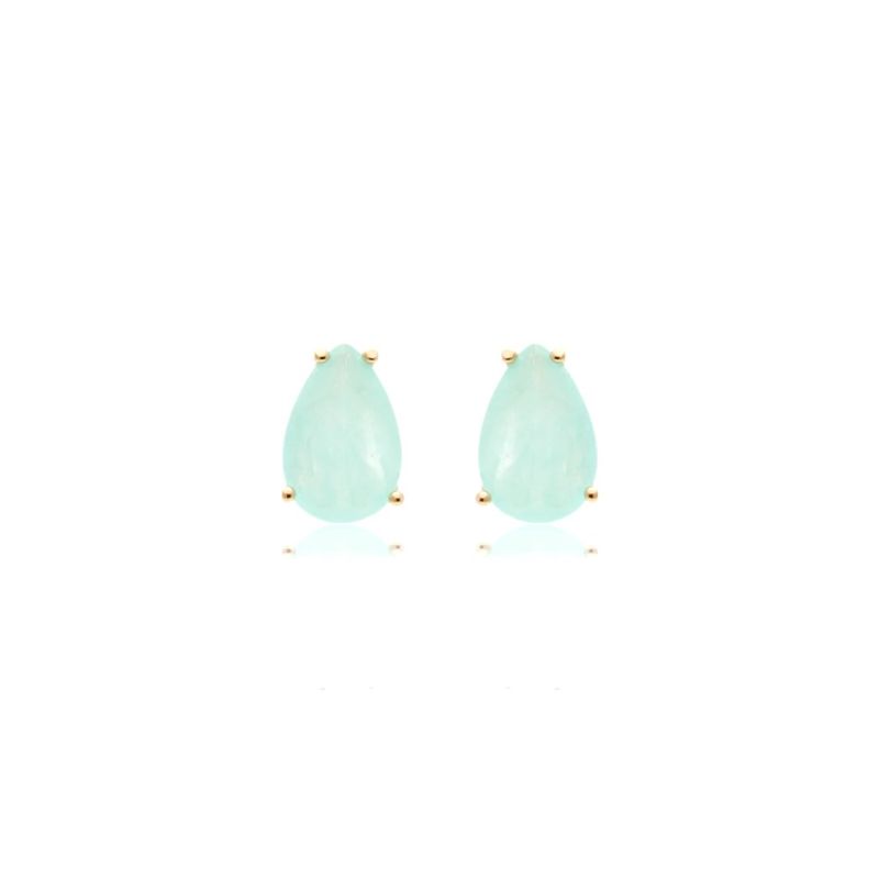 Brinco-Fusion-Turmalina-Light-Gota-Banho-de-Ouro-18K