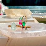 Anel-Gota-Coroa-Fusion-Esmeralda-Banho-de-Ouro-18K