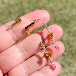 Anel-Cristal-Turmalina-Rosa-Reto-com-Formas-Banho-de-Ouro-18K