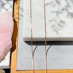 Colar-Longo-Malha-Bolinha-Pequena-Banho-de-Ouro-18K