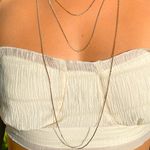 Colar-Longo-Malha-Bolinha-Pequena-Banho-de-Ouro-18K
