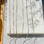Colar-Longo-Malha-Bolinha-Pequena-Banho-de-Ouro-18K