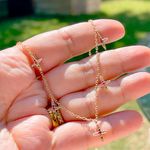 Colar-Estrelas-Zirconia-Colorida-Banho-de-Ouro-18K
