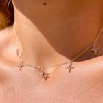 Colar-Estrelas-Zirconia-Colorida-Banho-de-Ouro-18K