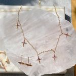 Colar-Estrelas-Zirconia-Colorida-Banho-de-Ouro-18K