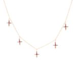 Colar-Estrelas-Zirconia-Colorida-Banho-de-Ouro-18K