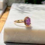 Anel-Fusion-Ametista-Oval-Bordado-Banho-de-Ouro-18K