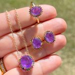 Anel-Fusion-Ametista-Oval-Bordado-Banho-de-Ouro-18K