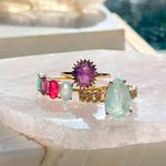 Anel-Fusion-Ametista-Oval-Bordado-Banho-de-Ouro-18K