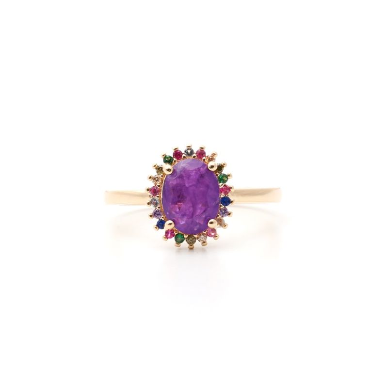 Anel-Fusion-Ametista-Oval-Bordado-Banho-de-Ouro-18K