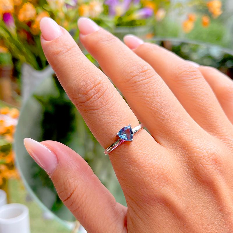 Anel-Cristal-London-Blue-Triangular-Prata-925