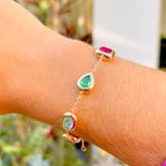 Pulseira-Formas-Fusion-Turmalina-Light-Banho-de-Ouro-18K