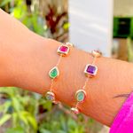 Pulseira-Formas-Fusion-Turmalina-Light-Banho-de-Ouro-18K