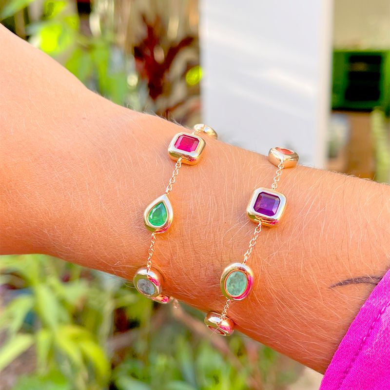 Pulseira-Formas-Fusion-Turmalina-Light-Banho-de-Ouro-18K