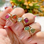 Anel-Gota-Fusion-Esmeralda-Colombiana-Banho-de-Ouro-18K