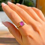 Anel-Fusion-Ametista-Quadrado-Banho-de-Ouro-18K