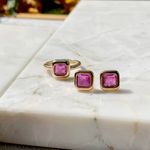Anel-Fusion-Ametista-Quadrado-Banho-de-Ouro-18K