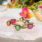 Anel-Fusion-Ametista-Quadrado-Banho-de-Ouro-18K