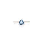 Anel-Cristal-London-Blue-Triangular-Prata-925