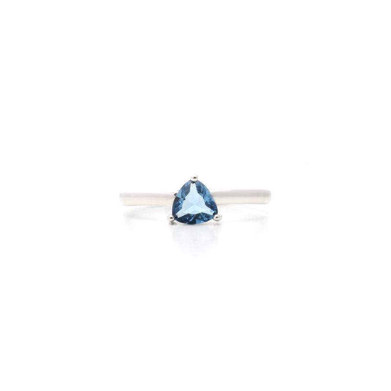 Anel-Cristal-London-Blue-Triangular-Prata-925