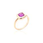 Anel-Fusion-Ametista-Quadrado-Banho-de-Ouro-18K