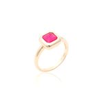 Anel-Quadrado-Fusion-Turmalina-Rosa-Banho-de-Ouro-18K