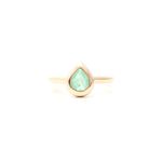 Anel-Gota-Fusion-Esmeralda-Colombiana-Banho-de-Ouro-18K
