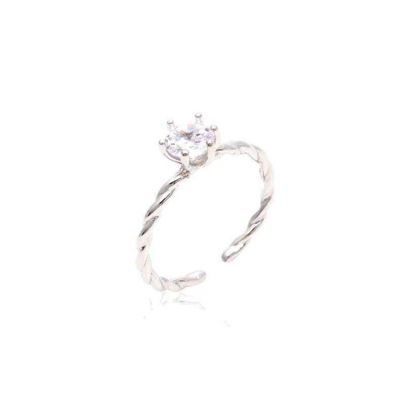 Anel-Ponto-de-Luz-Cravacao-com-Garras-6mm-Zirconia-Branca-Prata-925